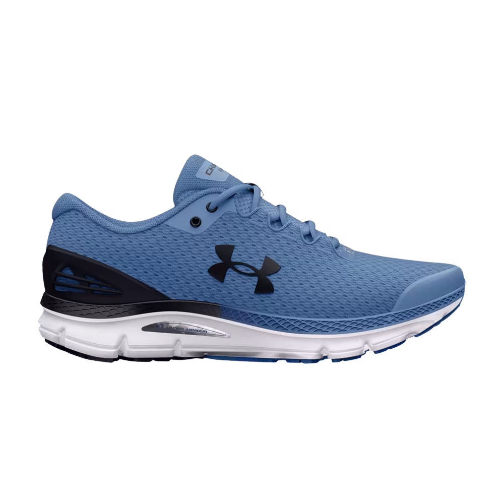 Under Armour Women's Charged Gemini Mineral Blue Black