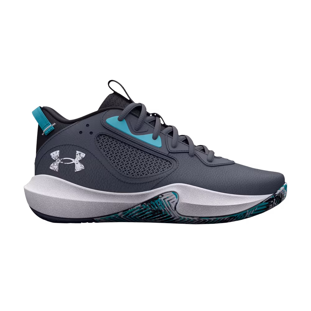 Under Armour Lockdown 6 Downpour Grey Blue