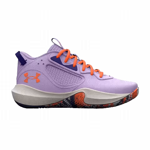 Under Armour Lockdown 6 GS 'Nebula Purple Coral'