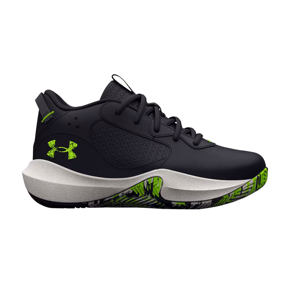 Under Armour Lockdown 6 PS Black Lime