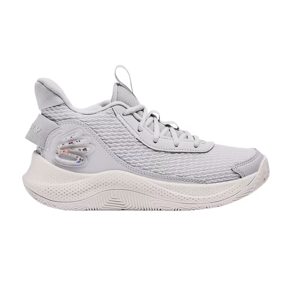 Under Armour Curry 3Z7 GS Halo Grey