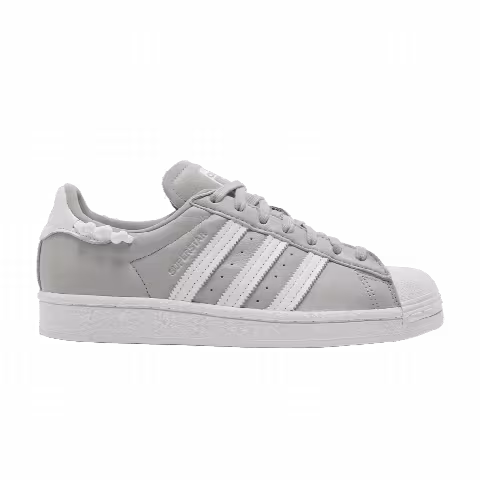 Adidas Wmns Superstar 'Knotted Rope - Grey White'