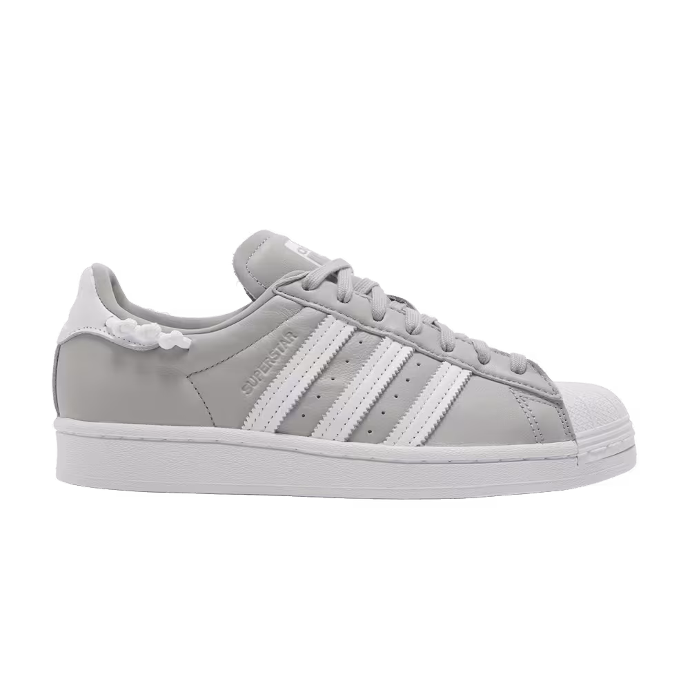 Adidas Women's Superstar Knotted Rope - Grey White