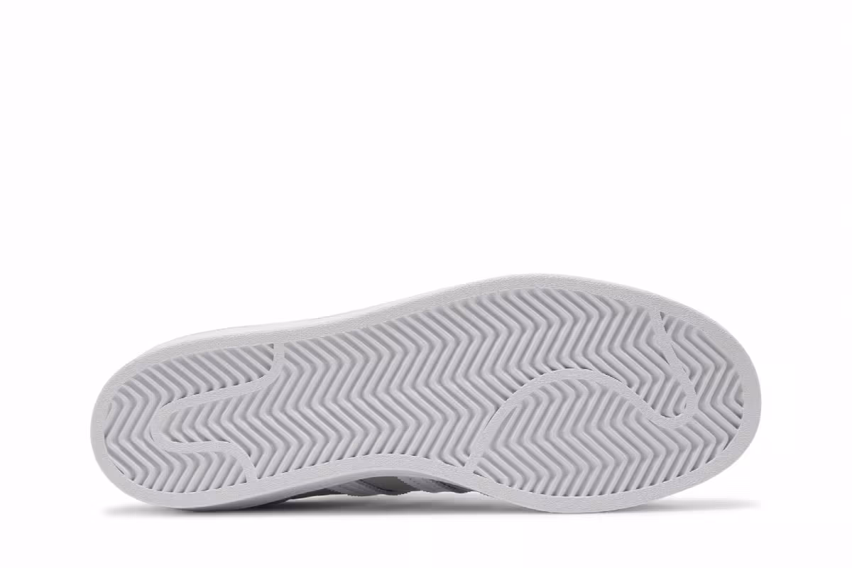 Adidas Women's Superstar Knotted Rope - Grey White, view 5