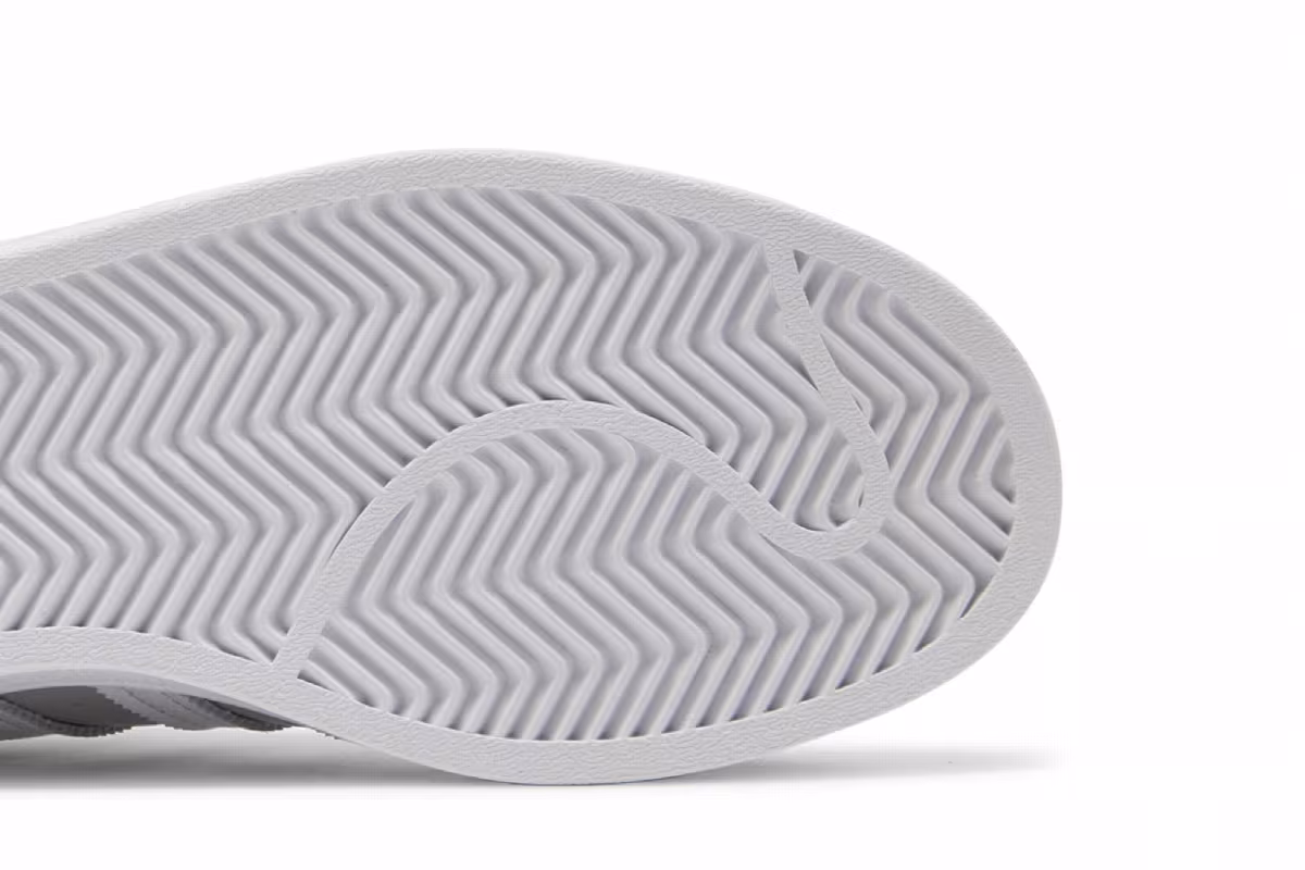 Adidas Women's Superstar Knotted Rope - Grey White, view 6