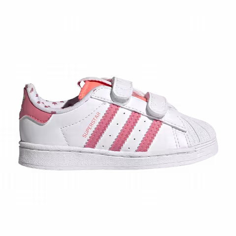 Adidas Superstar Shell Toe J 'Valentine's Day'