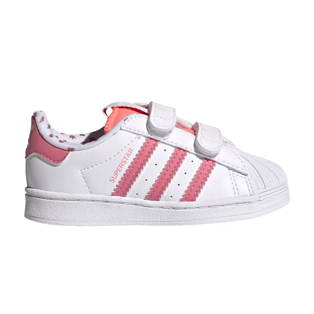 Adidas Superstar Shell Toe J Valentine's Day