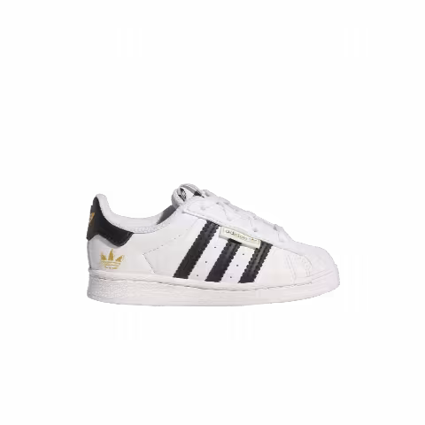 Adidas Superstar I 'White Black Gold'