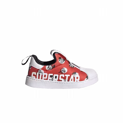 Disney x adidas Superstar 360 X I 'Minnie Mouse Allover Print'