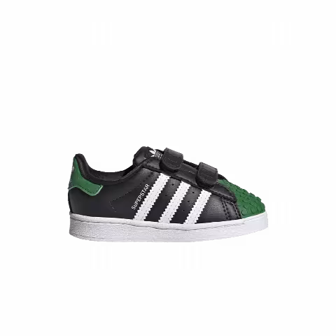 LEGO x adidas Superstar I 'Black Green'