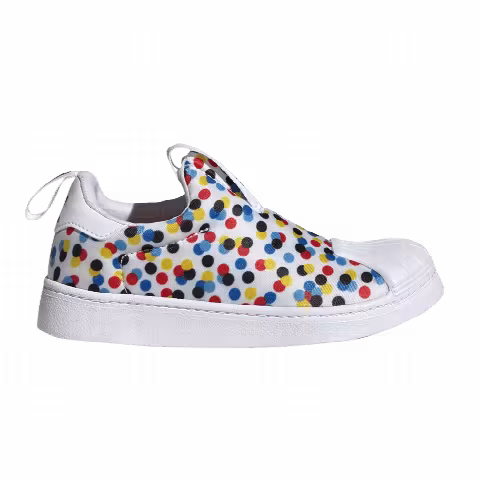 Disney x adidas Superstar 360 Little Kid 'Mickey and Minnie Polka Dots'