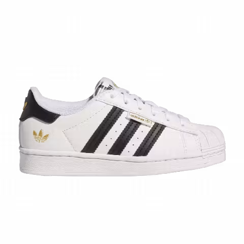 Adidas Superstar Little Kid 'Graphic Pop - White Black'