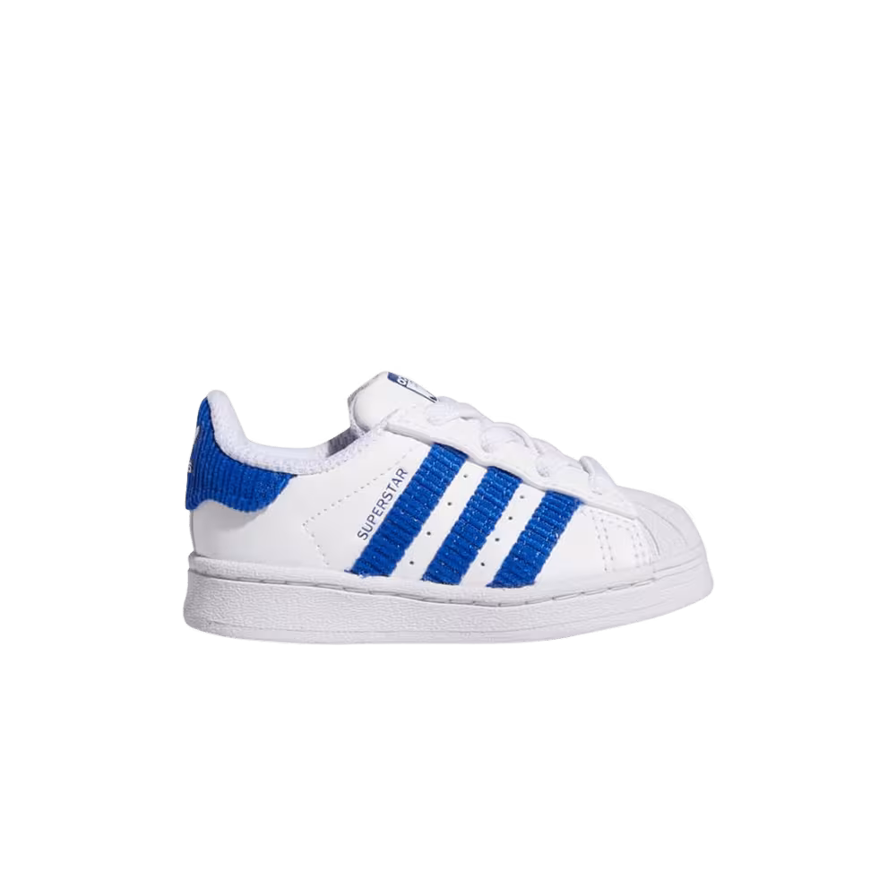 Adidas Superstar I White Royal Blue