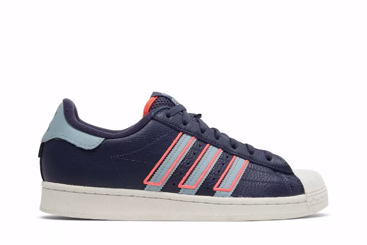 Adidas Superstar Shadow Navy, view 2