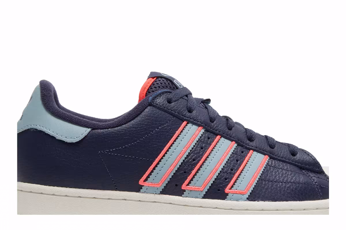 Adidas Superstar Shadow Navy, view 3
