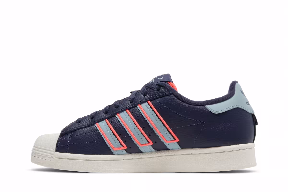 Adidas Superstar Shadow Navy, view 4