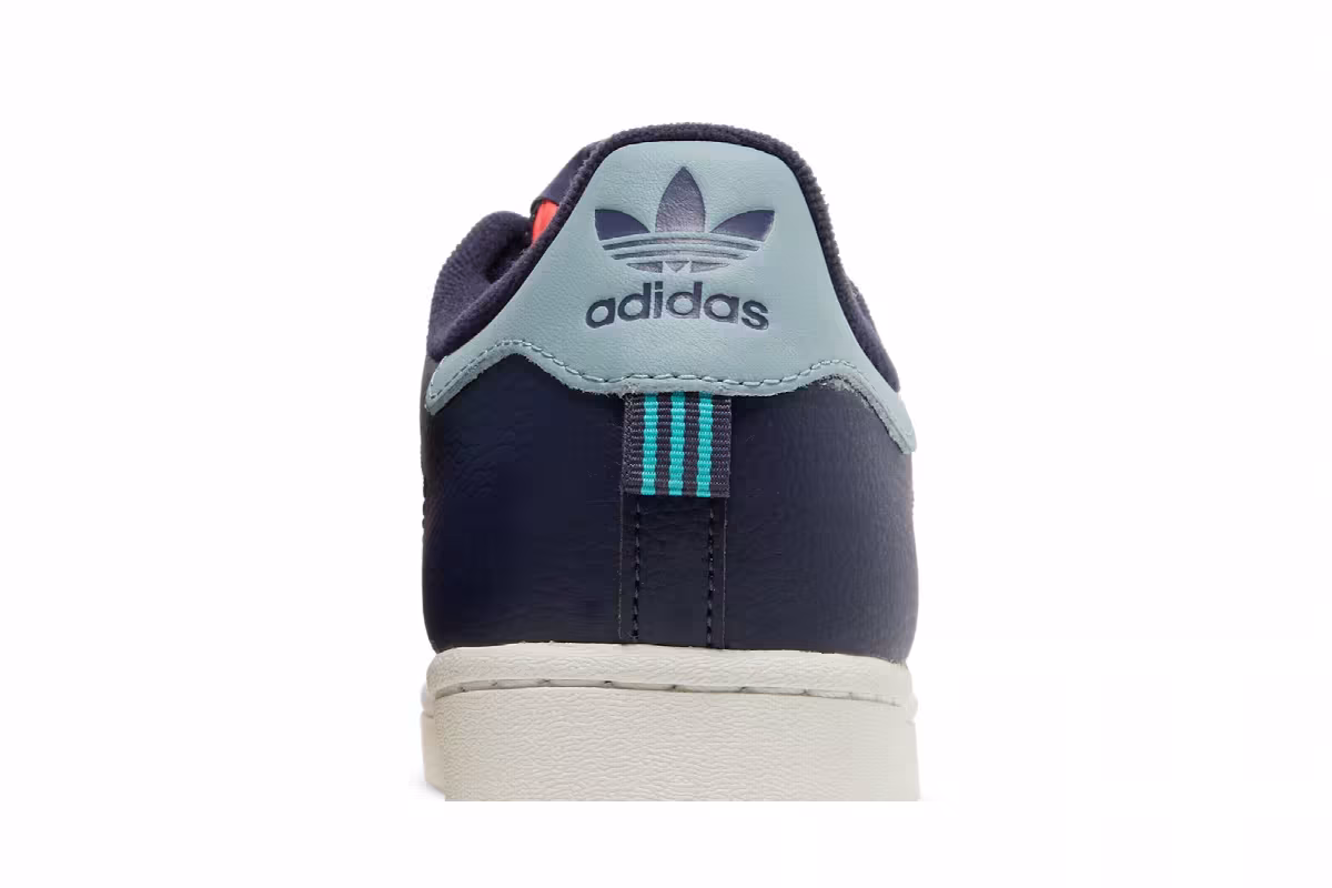 Adidas Superstar Shadow Navy, view 8