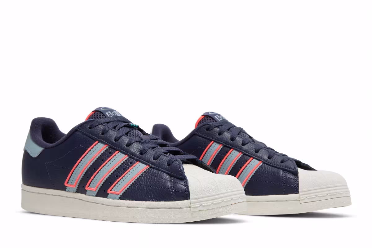 Adidas Superstar Shadow Navy, view 9