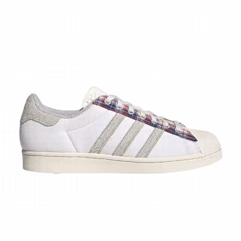 Adidas Superstar 'Plaid'