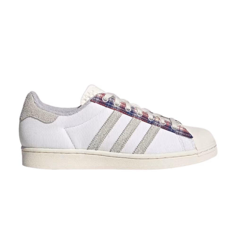 Adidas Superstar Plaid