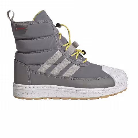 Adidas Superstar 360 Boots J 'Grey Impact Yellow Gum'