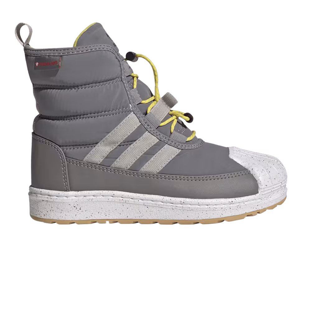 Adidas Superstar 360 Boots J Grey Impact Yellow Gum