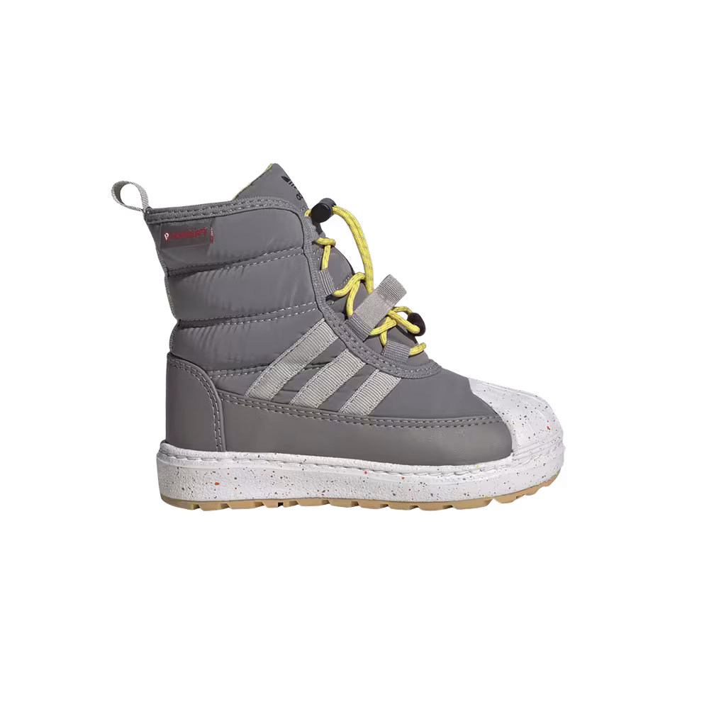 Adidas Superstar 360 Boots I Grey Impact Yellow Gum