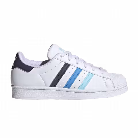 Adidas Superstar J 'White Bliss Blue'