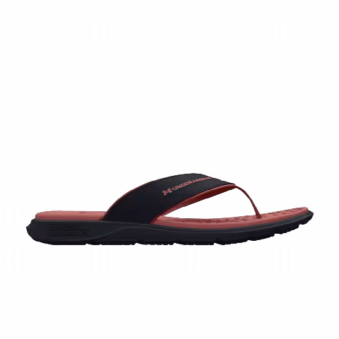 Under Armour Wmns Ignite Pro Marbella Sandal 'Black Red Fusion'