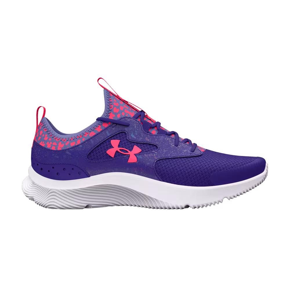 Under Armour Infinity 2.0 Printed GS Electric Purple