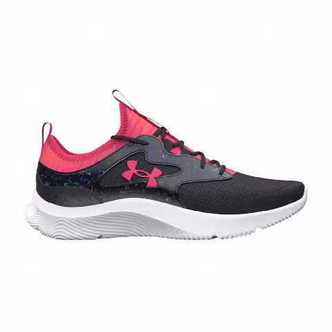 Under Armour Infinity 2.0 Printed GS 'Black Pink Shock'