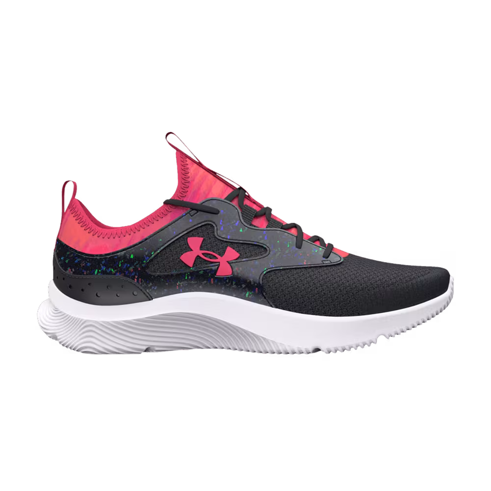 Under Armour Infinity 2.0 Printed GS Black Pink Shock
