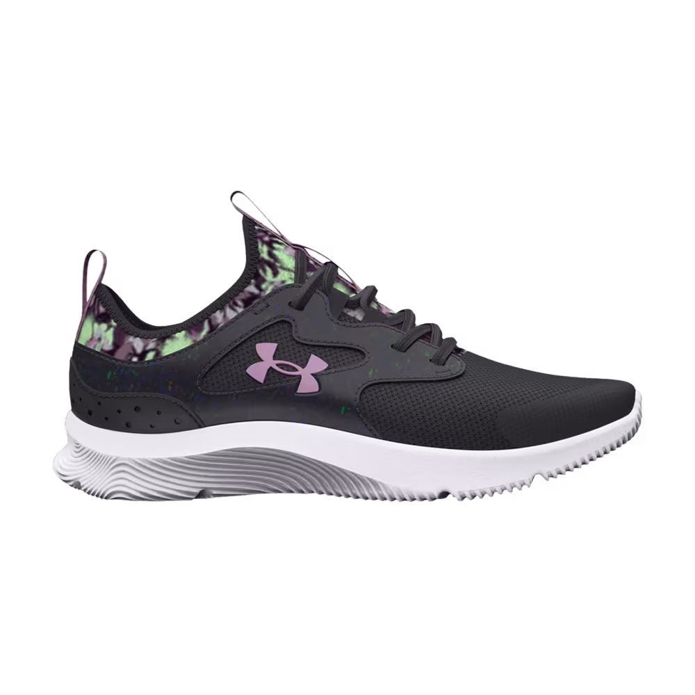 Under Armour Infinity 2.0 Printed PS Jet Grey Fresh Orchid