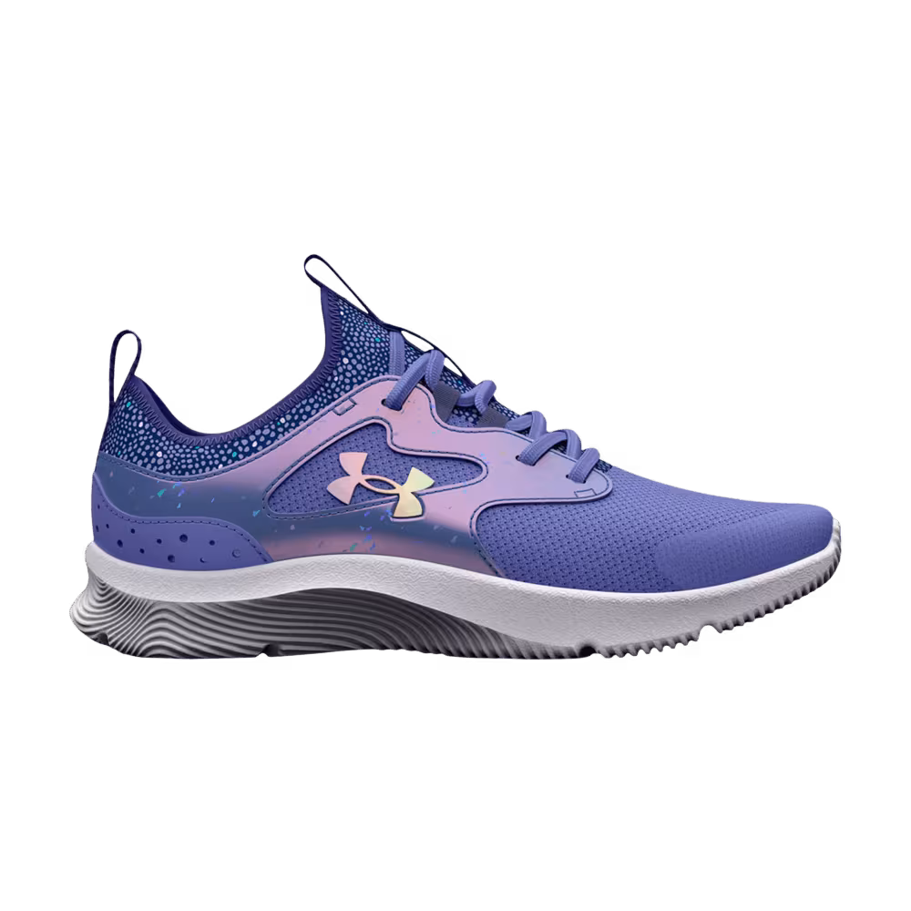 Under Armour Infinity 2.0 AL Printed PS Baja Blue Iridescent
