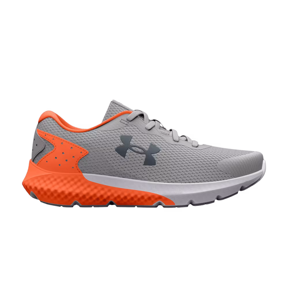 Under Armour Rogue 3 PS Grey Orange Blast