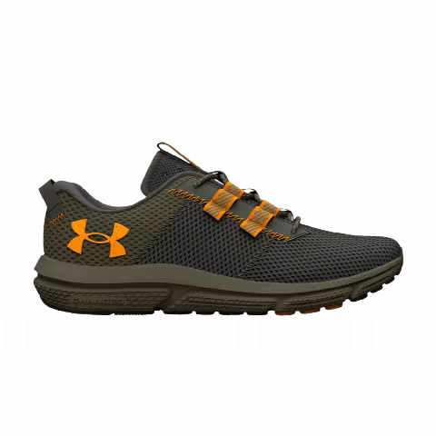 Under Armour Charged Assert 5050 'Baroque Green Formula Orange'