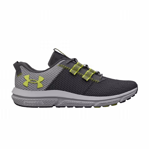 Under Armour Charged Assert 5050 'Jet Grey Lime Yellow'