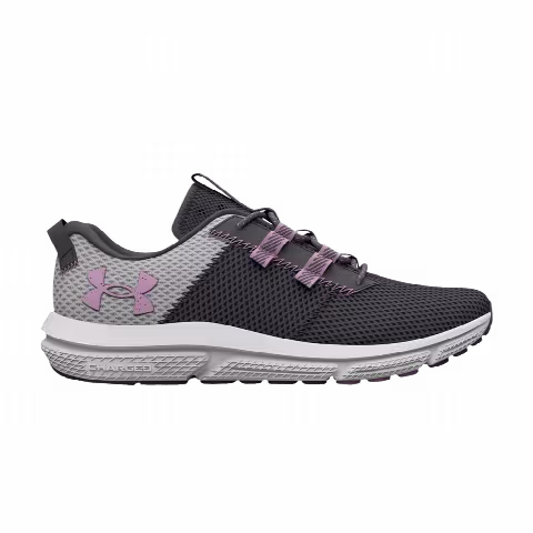 Under Armour Wmns Charged Assert 5050 'Jet Grey Fresh Orchid'