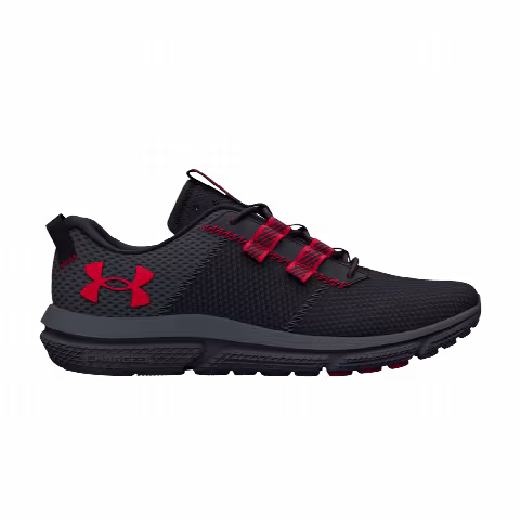 Under Armour Charged Assert 5050 'Black Red'