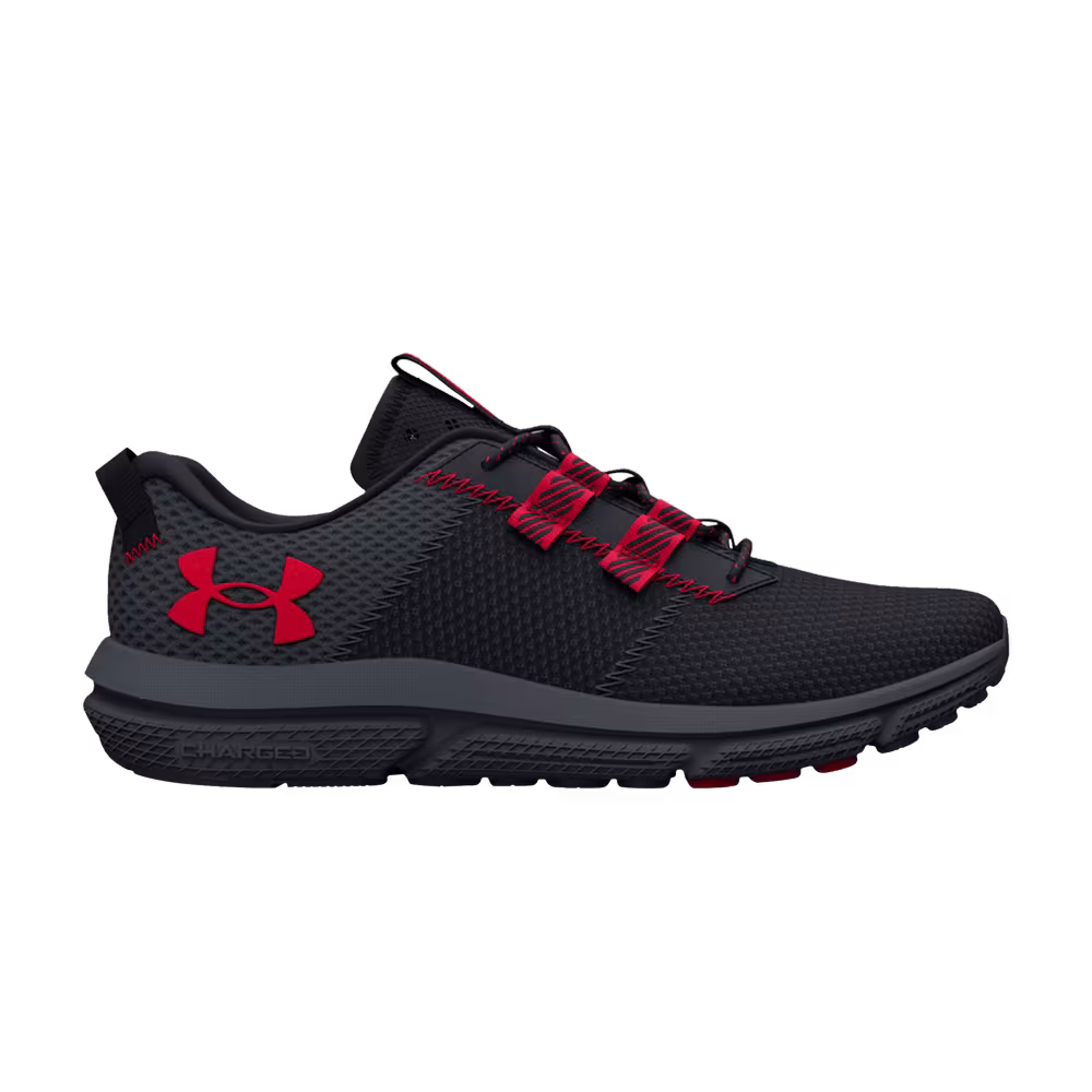 Under Armour Charged Assert 5050 Black Red