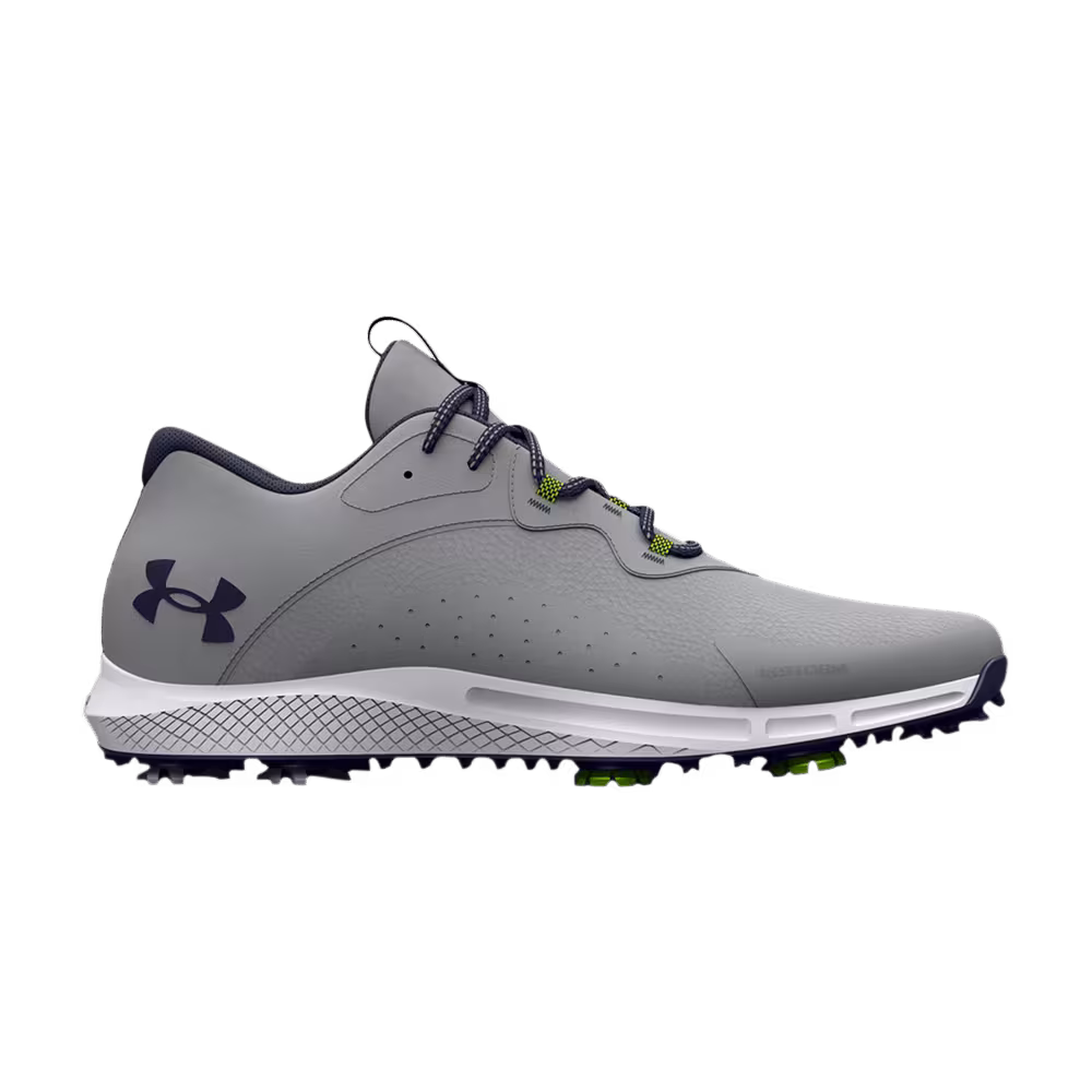 Under Armour Charged Draw 2 Golf Wide Grey Midnight Navy