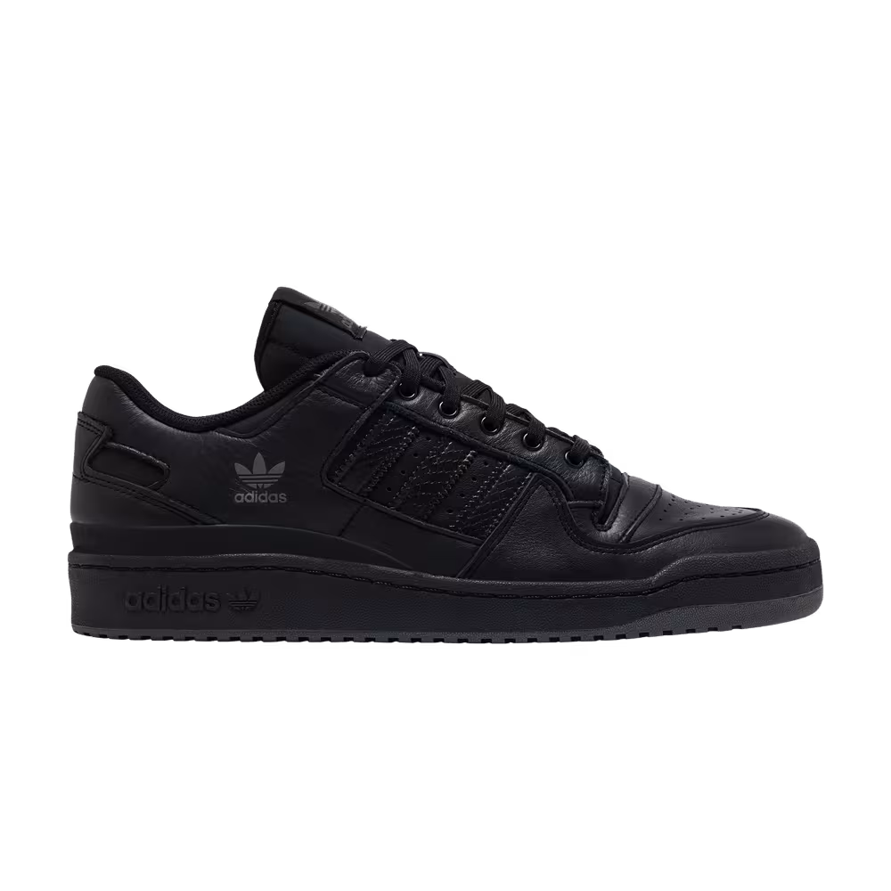 Adidas Forum Low CL Triple Black