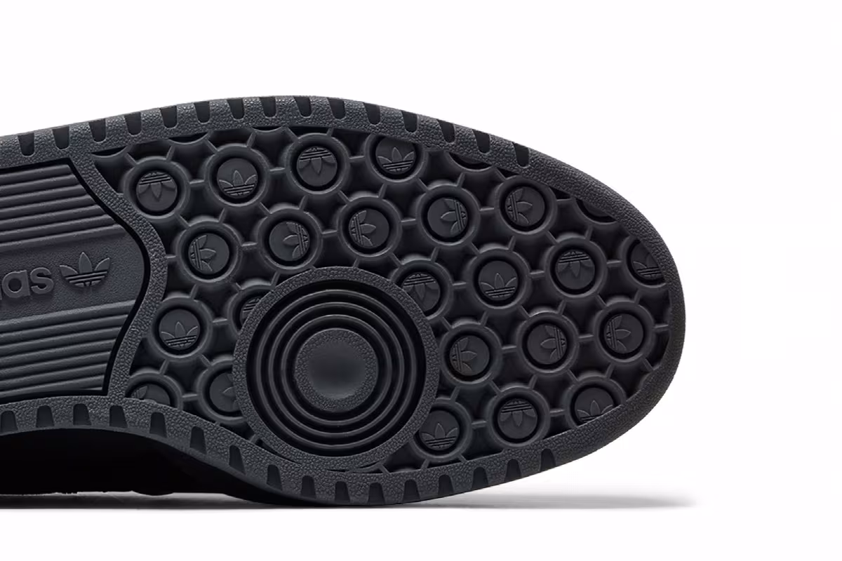 Adidas Forum Low CL Triple Black, view 6