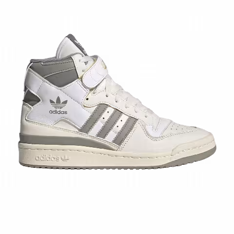 Adidas Wmns Forum High 'Off White Silver Pebble'
