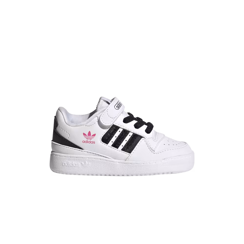 Adidas Forum Low I White Black Magenta