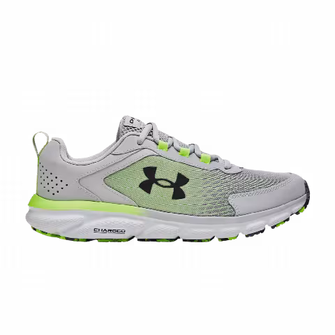 Under Armour Charged Assert 9 Marble 'Mod Grey Lime Surge'