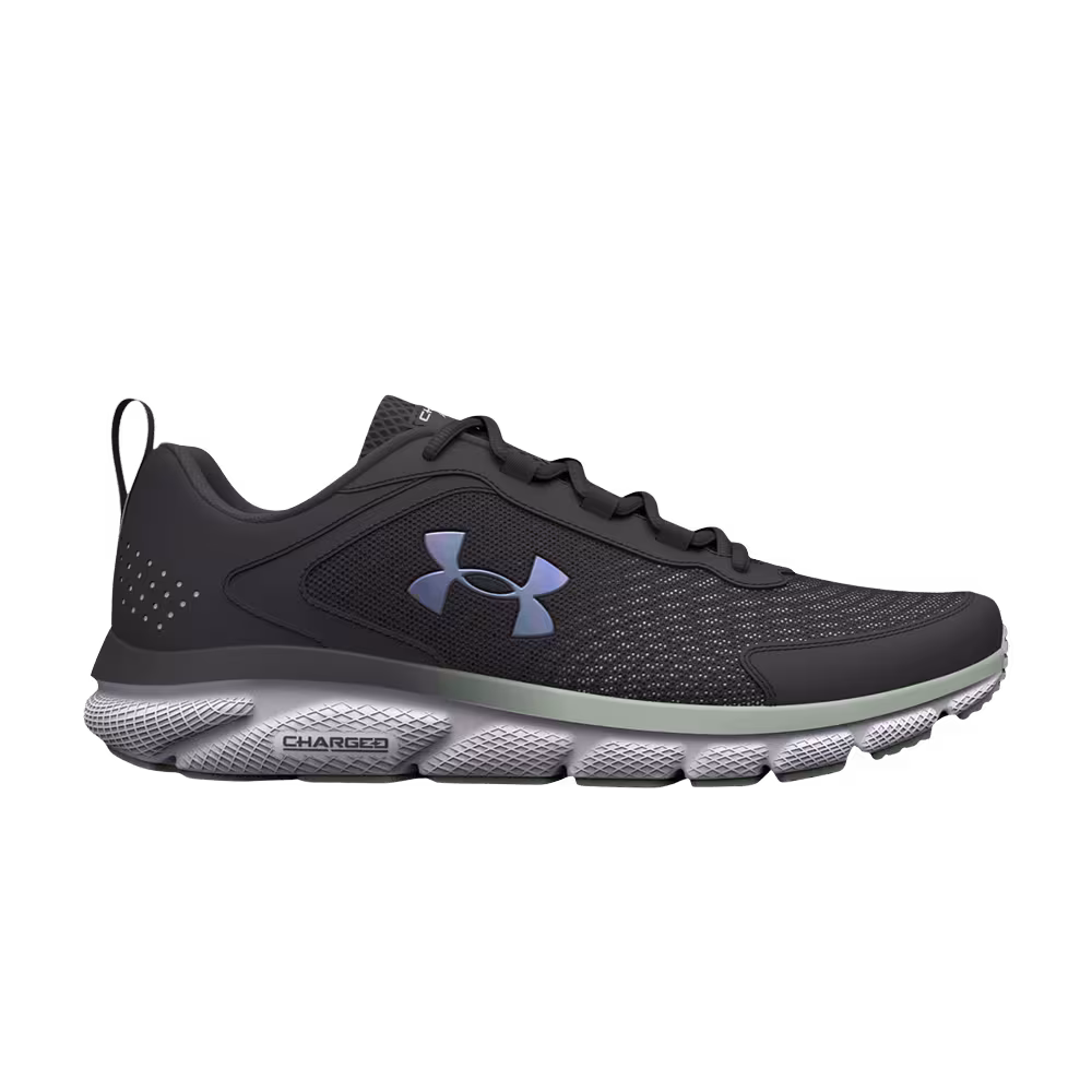 Under Armour Women's Charged Assert 9 Iridescent - Jet Grey