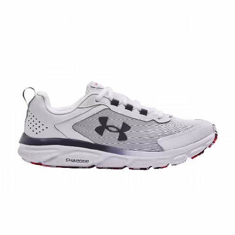 Under Armour Charged Assert 9 Marble 'White Tempered Steel'