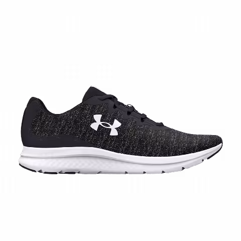 Under Armour Charged Impulse 3 Knit 'Black White'