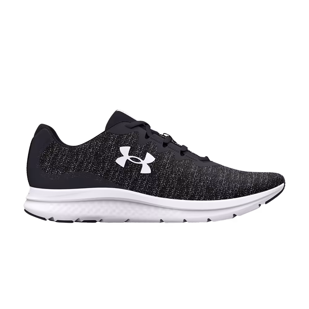 Under Armour Charged Impulse 3 Knit Black White